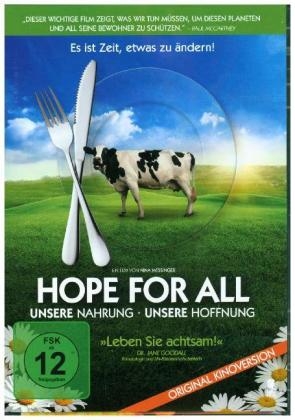 Hope for All, 1 DVD