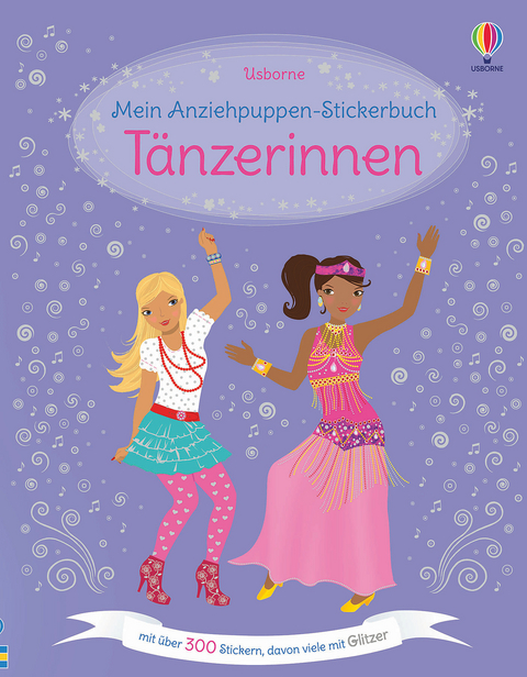 Mein Anziehpuppen-Stickerbuch: Tänzerinnen - Fiona Watt