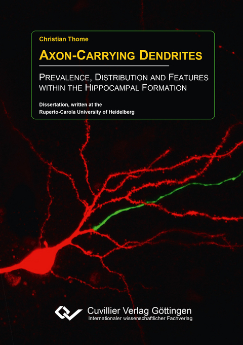 Axon-Carrying Dendrites - Christian Thome