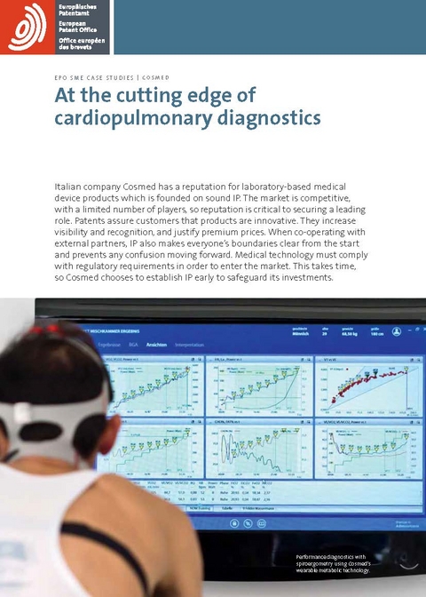 Cosmed: At the cutting edge of cardiopulmonary diagnostics