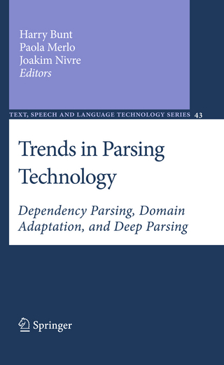 Trends in Parsing Technology - Harry Bunt; Paola Merlo; Joakim Nivre
