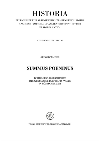 Summus Poeninus - Gerold Walser