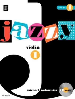 Jazzy Violin mit CD - 