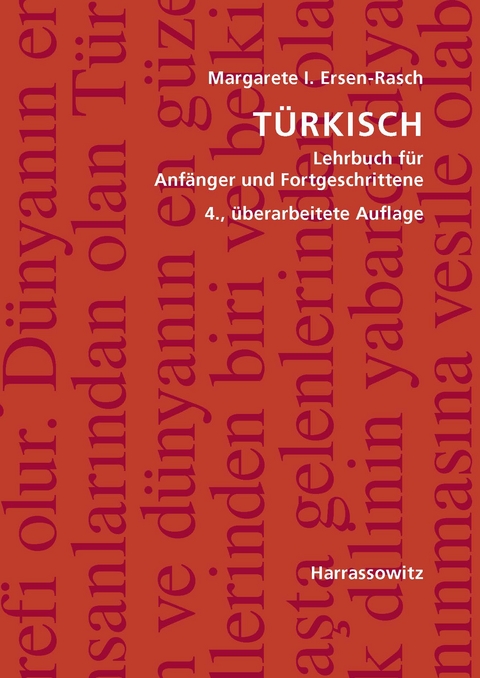 Türkisch - Margarete I. Ersen-Rasch