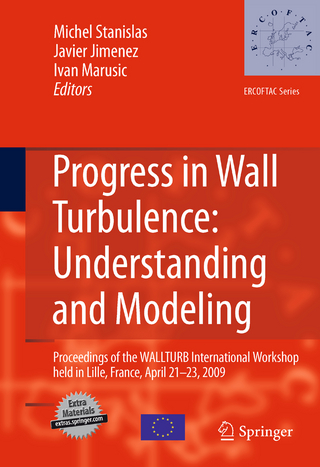 Progress in Wall Turbulence: Understanding and Modeling - Michel Stanislas; Javier Jimenez; Ivan Marusic
