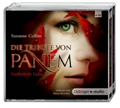 Die Tribute von Panem 2. Gefährliche Liebe - Suzanne Collins