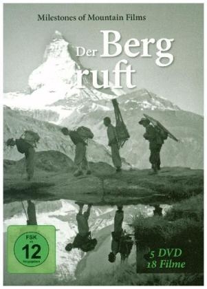 100 Jahre Bergfilm, Milestones of Mountain Films, 5 DVDs