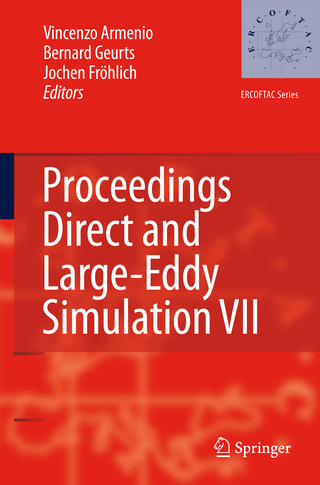 Direct and Large-Eddy Simulation VII - Vincenzo Armenio; Bernard Geurts; Jochen Froehlich