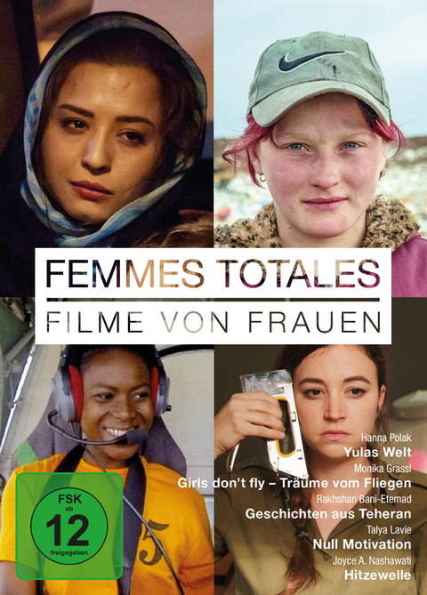 Femmes Totales Box - Joyce A. Nashawati, Hanna Polak, Monika Grassl, Rakhshan Bani-Etemad, Talya Lavie
