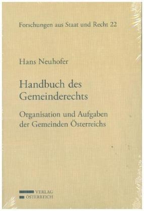 Gemeinderecht - Hans Neuhofer