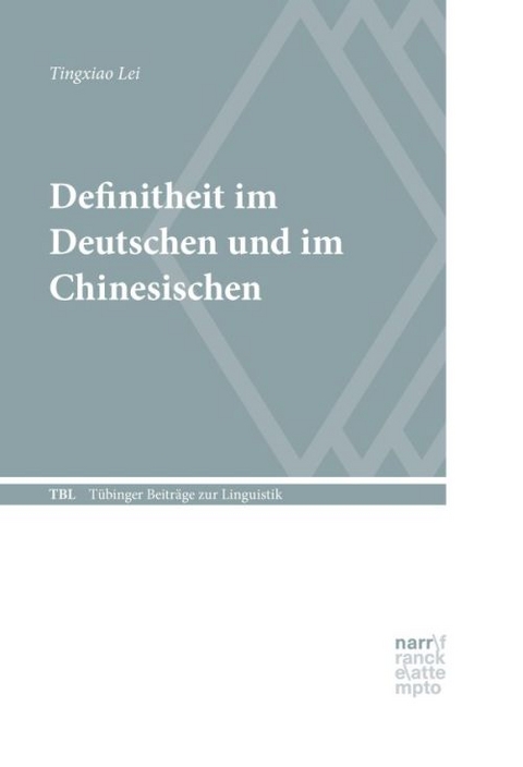 Definitheit im Deutschen und im Chinesischen - Tingxiao Lei