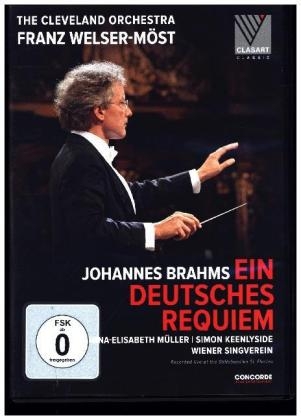 Johannes Brahms - Ein deutsches Requiem, 1 DVD