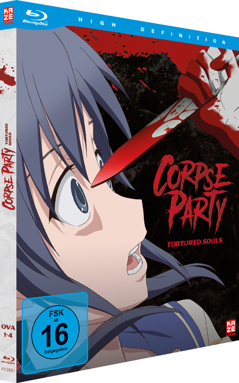 Corpse Party: Tortured Souls (4 OVAs) - Blu-ray - Akira Iwanaga