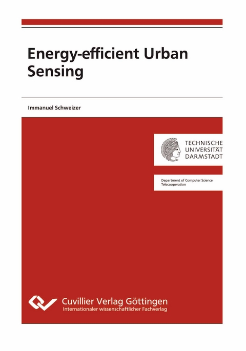Energy-efficient Urban Sensing - Immanuel Schweizer