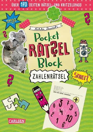 Pocket-Rätsel-Block: Zahlen-Rätsel - Nikki Busch