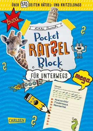Pocket-Rätsel-Block: Rätsel für unterwegs - Nikki Busch
