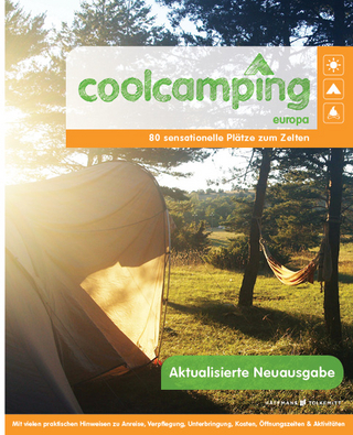 Cool Camping Europa - Sophie Dawson