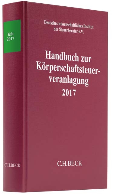Handbuch zur Körperschaftsteuerveranlagung 2017 - 