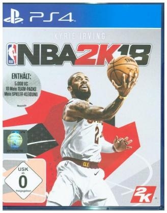 NBA 2K18, 1 PS4-Blu-ray-Disc