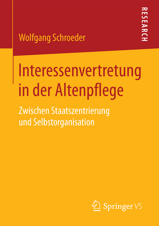 Interessenvertretung in der Altenpflege - Wolfgang Schroeder