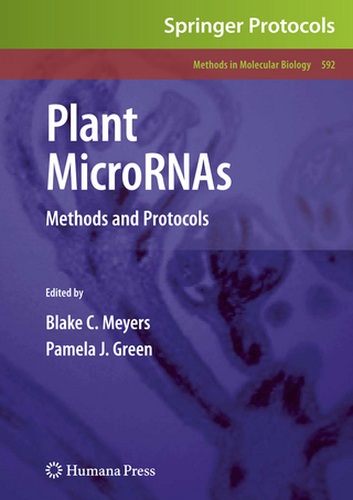 Plant MicroRNAs - Blake C. Meyers; Pamela J. Green