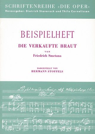 Die verkaufte Braut - Bedrich Smetana; Thilo Cornelissen; Dietrich Stoverock
