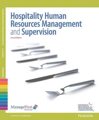 Human Resources Management & Supervision with Answer Sheet and Exam Prep -- Access Card Package - . . National Restaurant Association