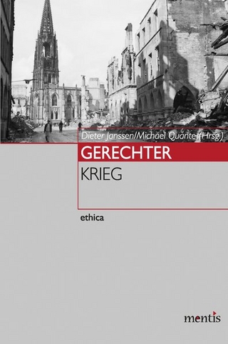 Gerechter Krieg - Michael Quante; Dieter Janssen