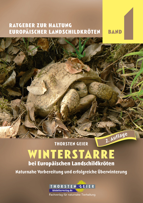 Winterstarre bei Europäischen Landschildkröten - Thorsten Geier