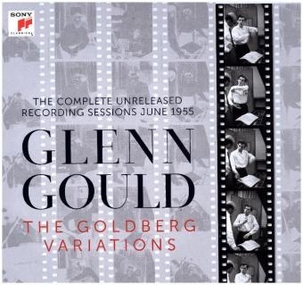 Glenn Gould - The Goldberg Variations, 7 Audio-CDs + 1 Schallplatte - Johann Sebastian Bach