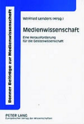 Medienwissenschaft - Winfried Lenders