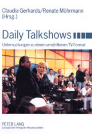 Daily Talkshows - Renate Möhrmann; Claudia Gerhards