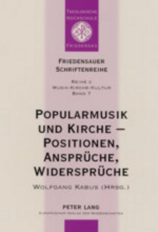 Popularmusik und Kirche ? Positionen, Ansprüche, Widersprüche - Wolfgang Kabus; Theologische Hochschule