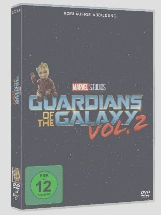 Guardians of the Galaxy. Vol.2, 1 DVD