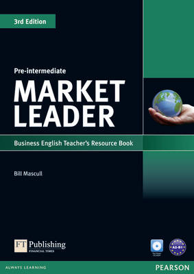 Market Leader 3rd edition Pre-Intermediate Teacher's Resource Book for Pack - Bill Mascull, Lewis Lansford