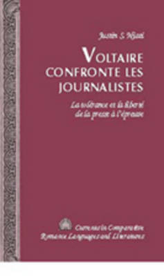 Voltaire Confronte les Journalistes - Justin S. Niati