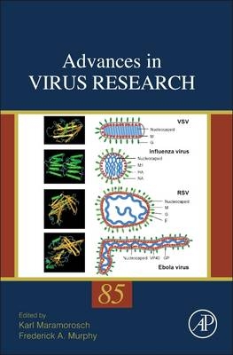 Advances in Virus Research - Karl Maramorosch; Frederick A. Murphy