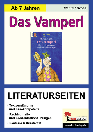 Das Vamperl / Literaturseiten - Manuel Gross