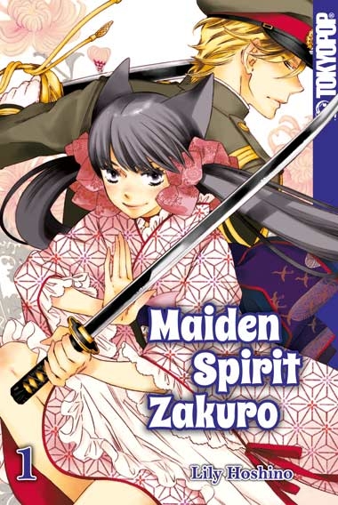 Maiden Spirit Zakuro 01 - Lily Hoshino