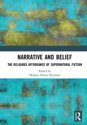 Narrative and Belief - 