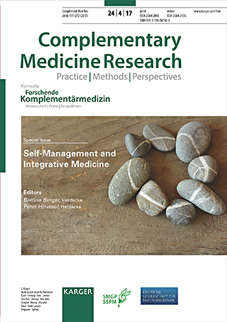 Self-Management and Integrative Medicine - 