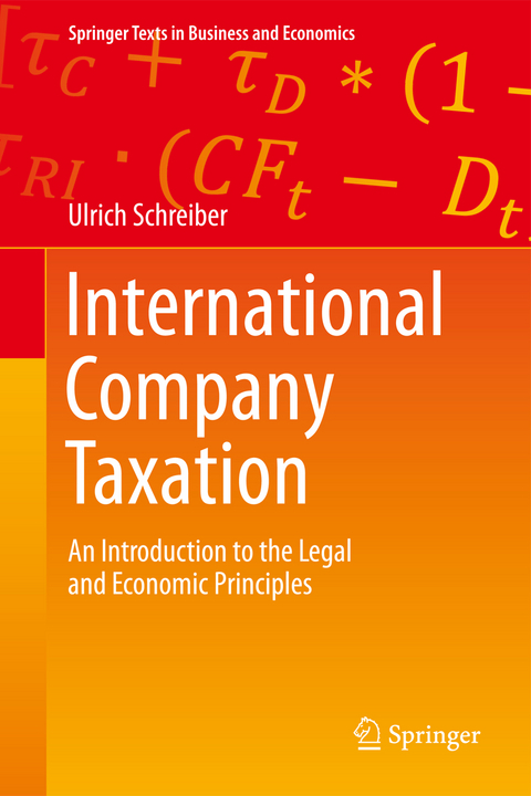 International Company Taxation - Ulrich Schreiber
