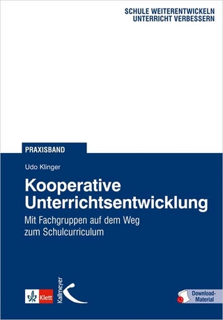 Kooperative Unterrichtsentwicklung - Udo Klinger
