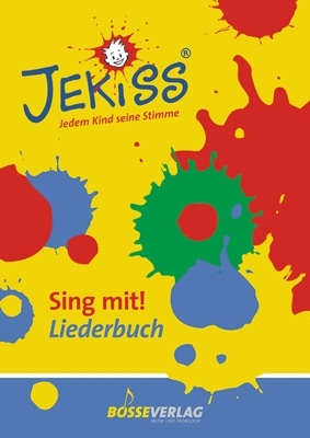 JEKISS - Jedem Kind seine Stimme / Sing mit! Liederbuch - Inga Mareile Reuther