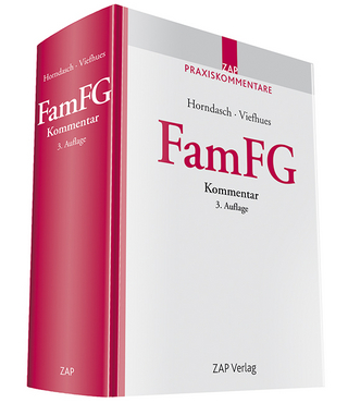 FamFG - Kommentar zum Familienverfahrensrecht - Klaus-Peter Horndasch; Wolfram Viefhues; Klaus-Peter Horndasch; Wolfram Viefhues