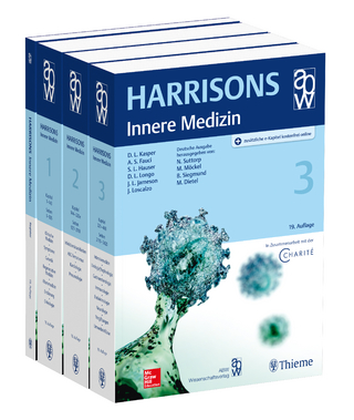 Harrisons Innere Medizin - Norbert Suttorp; Martin Möckel; Britta Siegmund; Manfred Dietel; Tinsley R. Harrison