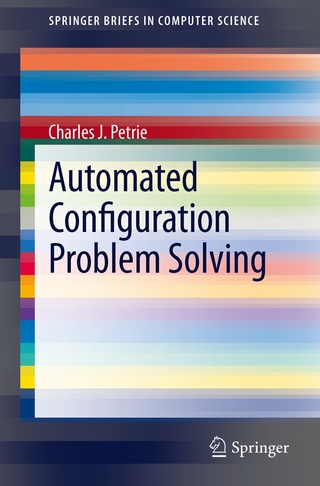 Automated Configuration Problem Solving - Charles J Petrie
