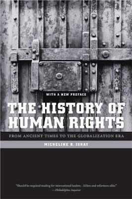 The History of Human Rights - Micheline Ishay
