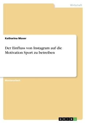 Der Einfluss von Instagram auf die Motivation Sport zu betreiben - Katharina Moser