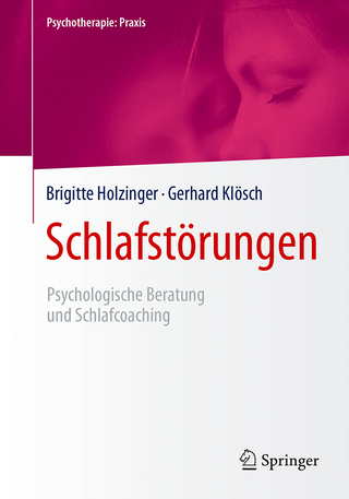 Schlafstörungen - Brigitte Holzinger; Gerhard Klösch